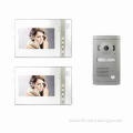 Video intercom system with electronic door lock function